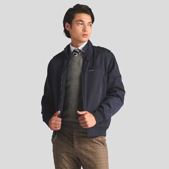 Men's Iconic Racer Quilted Lining Jacket (Slim Fit) - Picture 5 of 6